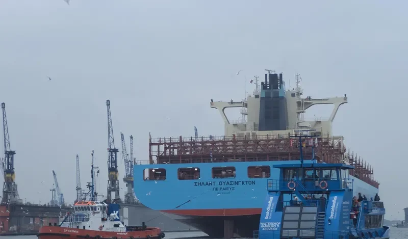 SEALAND WASHINGTON Container Ship IMO 9196852 photo 2