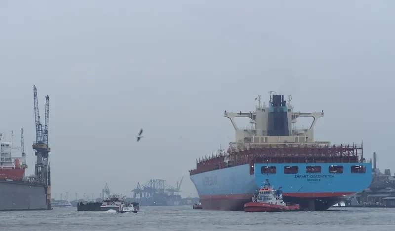 SEALAND WASHINGTON Container Ship IMO 9196852 photo 3