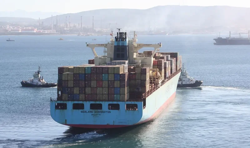 SEALAND WASHINGTON Container Ship IMO 9196852 photo 5
