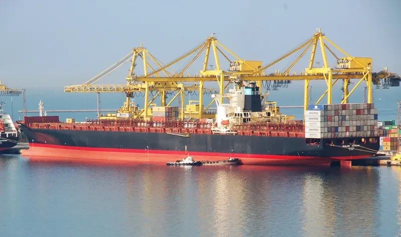 SEALAND MICHIGAN Container Ship IMO 9196864 photo 4