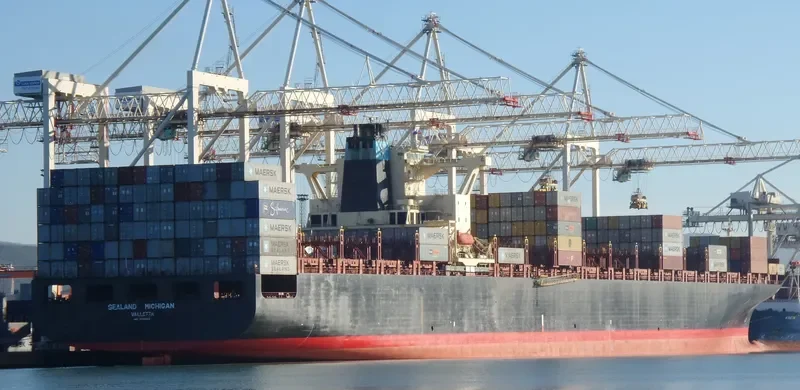 SEALAND MICHIGAN Container Ship IMO 9196864 photo 6
