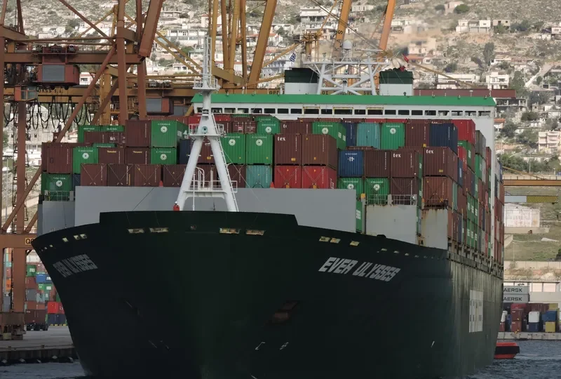 EVER ULYSSES Container Ship IMO 9196955 photo 8