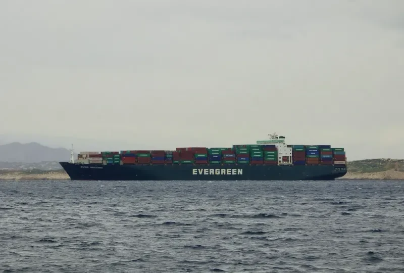 EVER UNICORN Container Ship IMO 9196967 photo 3