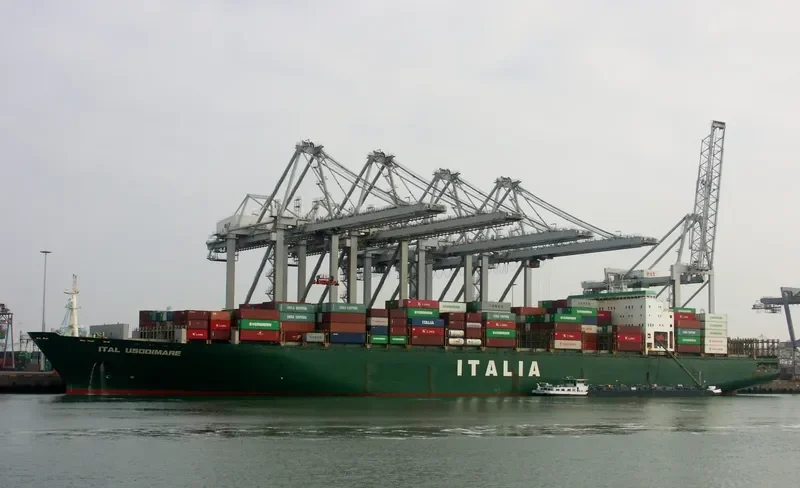 ITAL USODIMARE Container Ship IMO 9196979