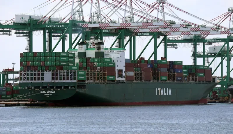 ITAL UNICA Container Ship IMO 9196981