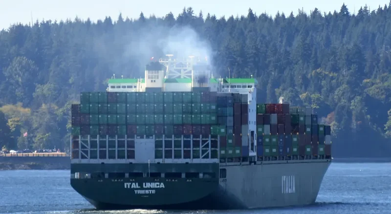 ITAL UNICA Container Ship IMO 9196981 photo 2
