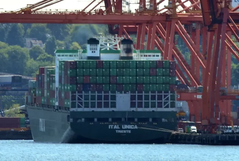 ITAL UNICA Container Ship IMO 9196981 photo 5