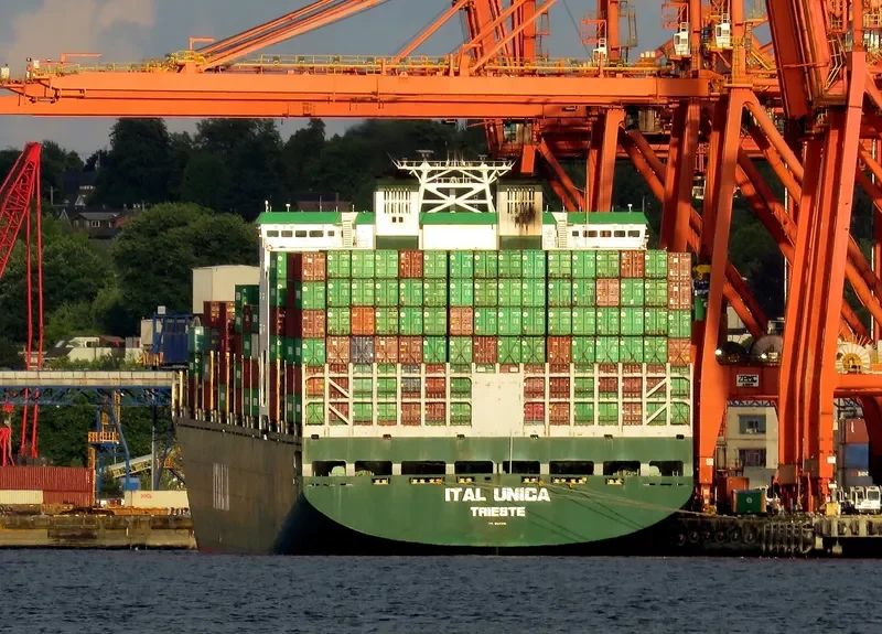 ITAL UNICA Container Ship IMO 9196981 photo 6