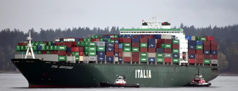 ITAL UNIVERSO Container Ship IMO 9196993 photo 4