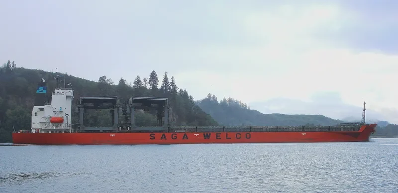 SAGA ANDORINHA General Cargo IMO 9197002 photo 4