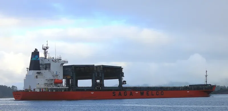 SAGA ANDORINHA General Cargo IMO 9197002 photo 6