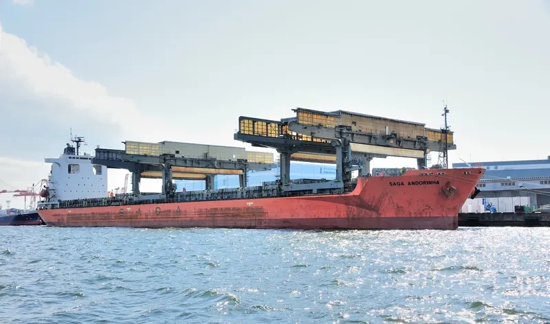 SAGA ANDORINHA General Cargo IMO 9197002 photo 9