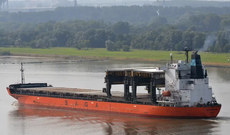 SAGA ANDORINHA General Cargo IMO 9197002 photo 10