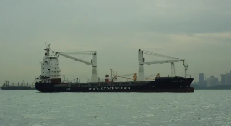 RED ROCK General Cargo IMO 9197026