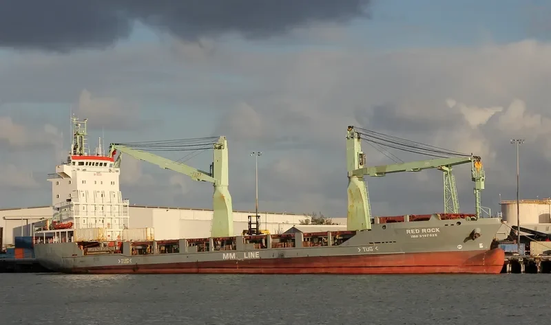 RED ROCK General Cargo IMO 9197026 photo 9