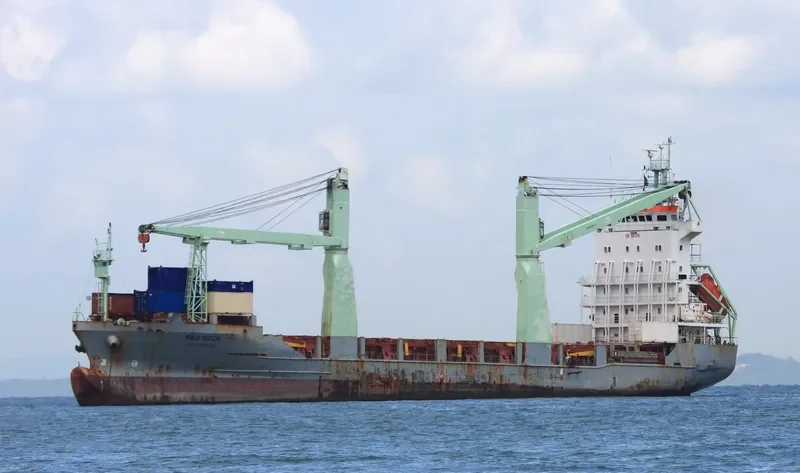 RED ROCK General Cargo IMO 9197026 photo 10