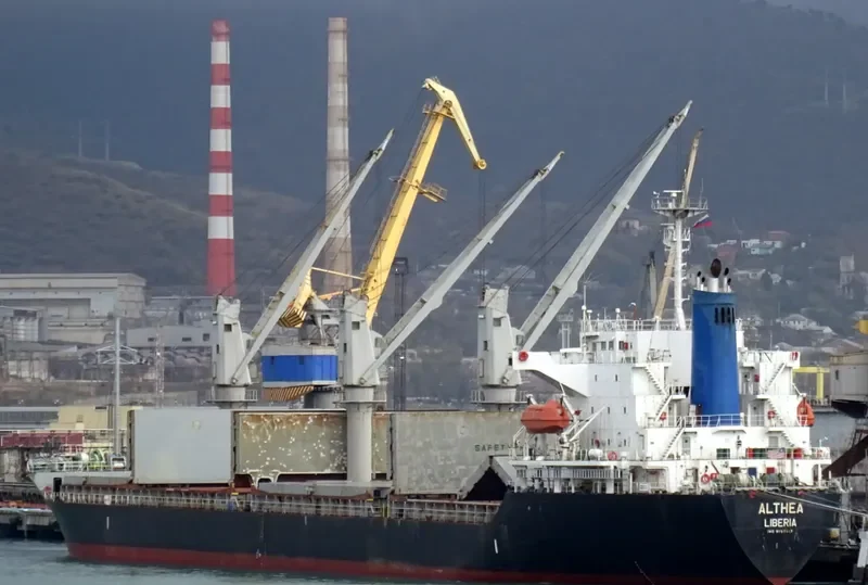 ALTHEA Bulk Carrier IMO 9197117 photo 3