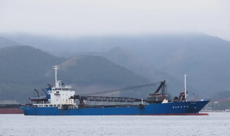 TENJIN MARU NO.65 General Cargo IMO 9197234