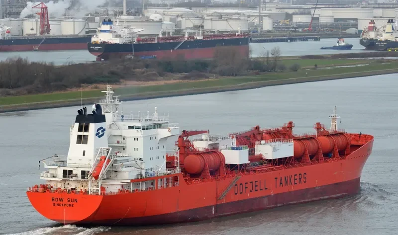 BOW SUN Tanker IMO 9197284