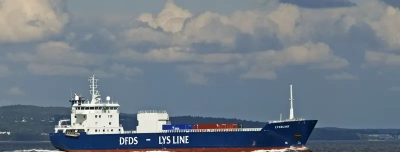 LYSBLINK SEAWAYS Container Ship IMO 9197313