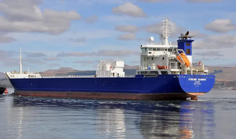 LYSBLINK SEAWAYS Container Ship IMO 9197313 photo 3