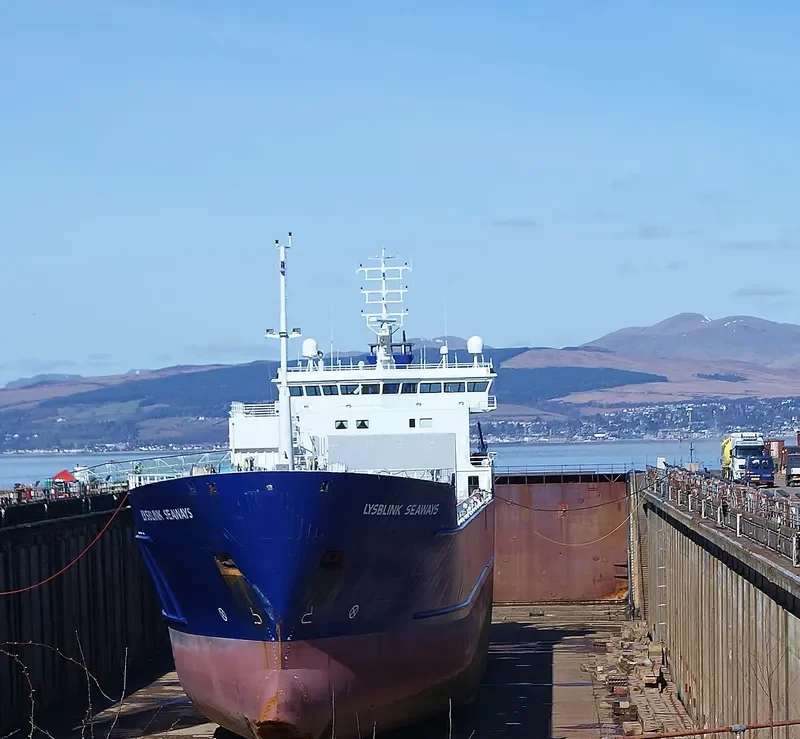 LYSBLINK SEAWAYS Container Ship IMO 9197313 photo 4