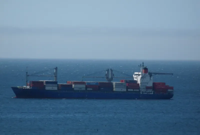 MAPOCHO Container Ship IMO 9197351 photo 3