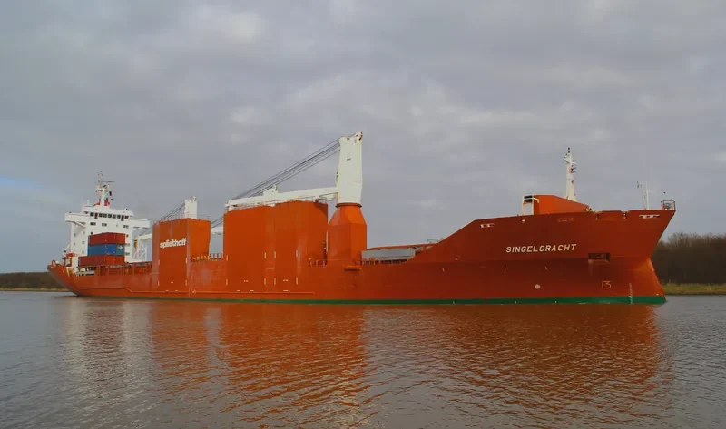 SINGELGRACHT General Cargo IMO 9197375