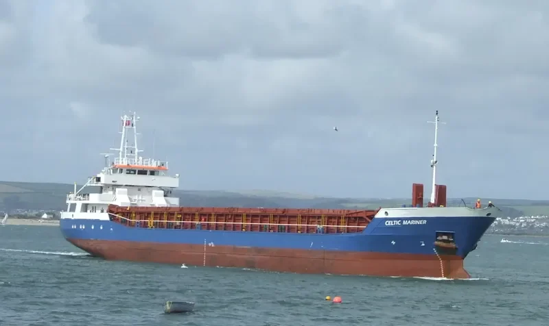 CELTIC MARINER General Cargo IMO 9197387 photo 4