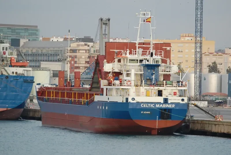 CELTIC MARINER General Cargo IMO 9197387 photo 7
