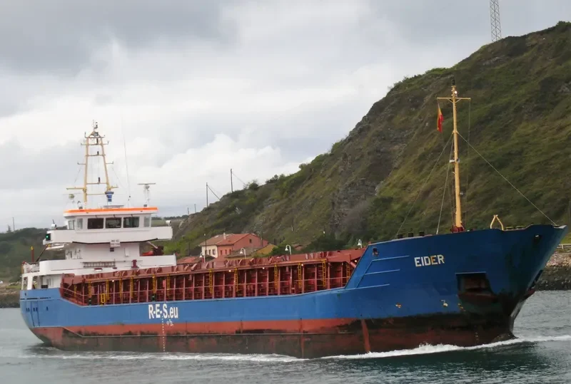 EIDER General Cargo IMO 9197399