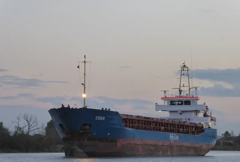 EIDER General Cargo IMO 9197399 photo 2