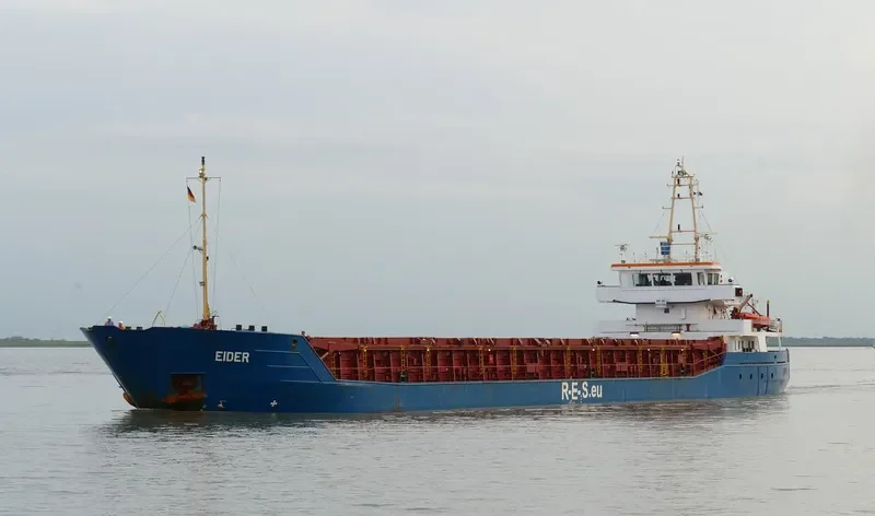 EIDER General Cargo IMO 9197399 photo 4