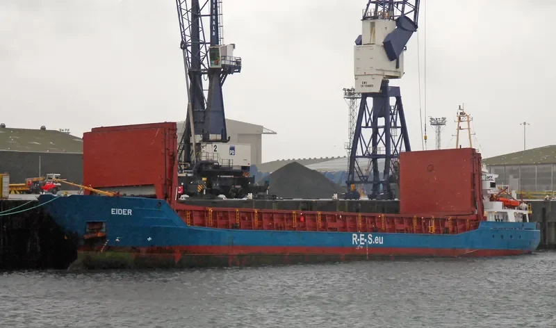 EIDER General Cargo IMO 9197399 photo 5