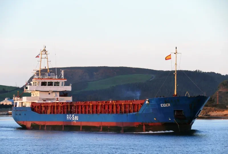 EIDER General Cargo IMO 9197399 photo 6
