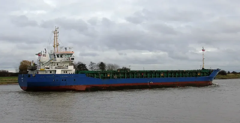 EIDER General Cargo IMO 9197399 photo 7