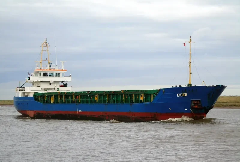 EIDER General Cargo IMO 9197399 photo 8