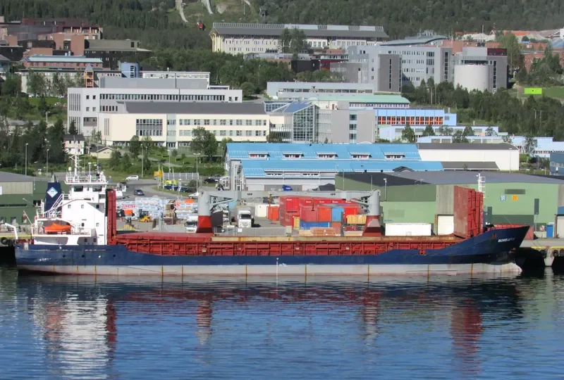 NORBJORN General Cargo IMO 9197404 photo 9