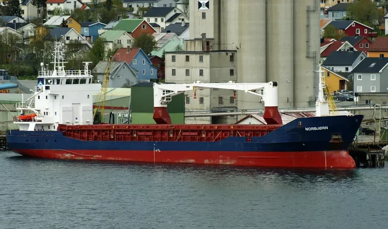 NORBJORN General Cargo IMO 9197404 photo 10