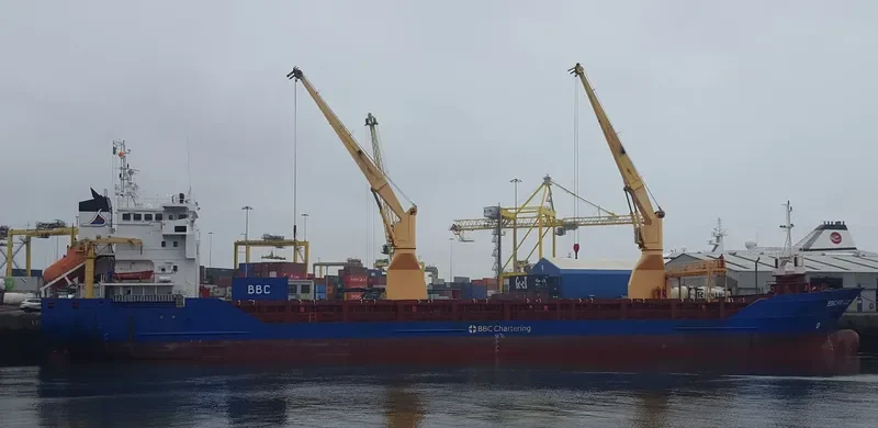 DON CHARLES ROBERT Container Ship IMO 9197416