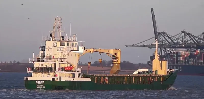 AGENA General Cargo IMO 9197430
