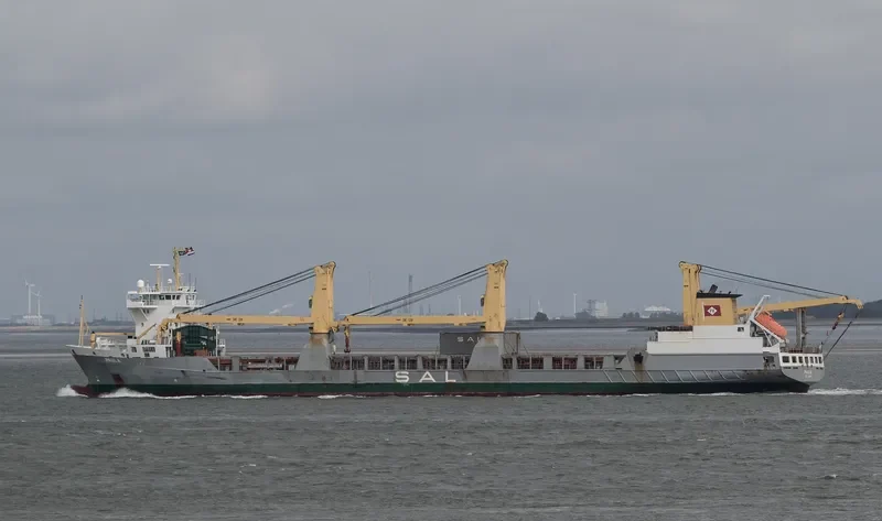 PAULA General Cargo IMO 9197466
