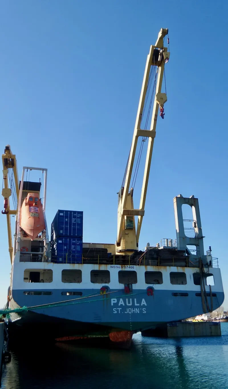 PAULA General Cargo IMO 9197466 photo 8