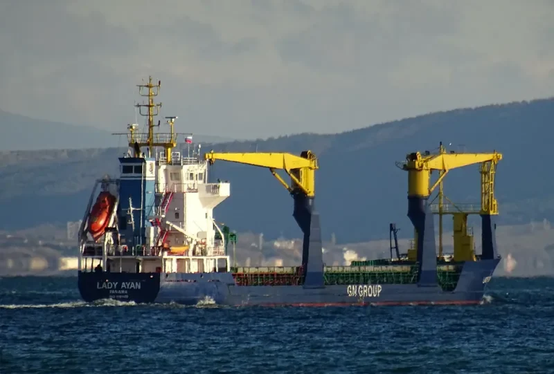 LADY AYAN General Cargo IMO 9197480