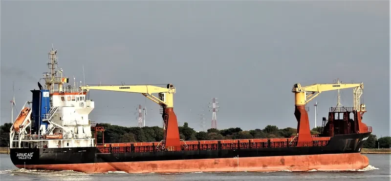ARUCAS General Cargo IMO 9197492
