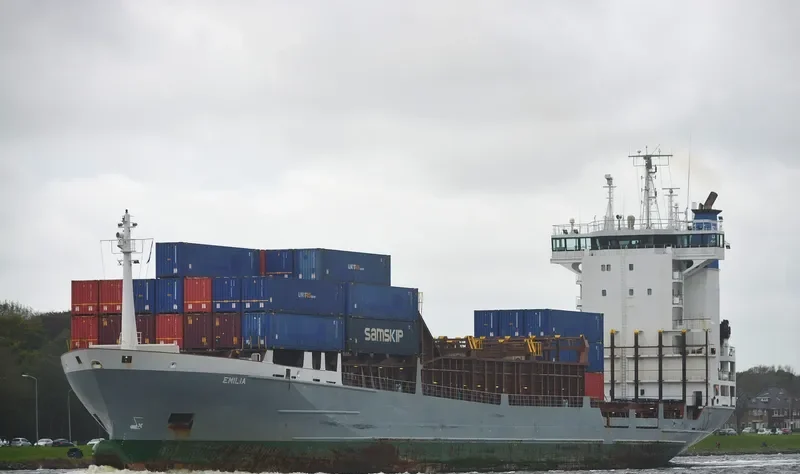 EMILIA Container Ship IMO 9197521