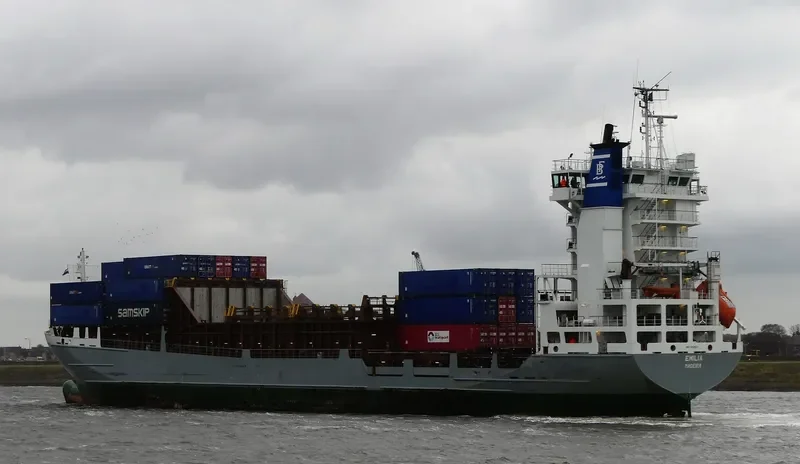 EMILIA Container Ship IMO 9197521 photo 8