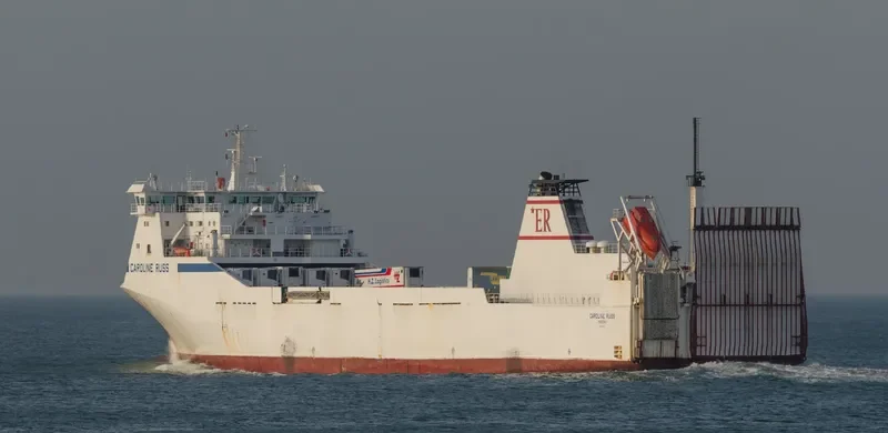 CAROLINE RUSS Ro-Ro IMO 9197533