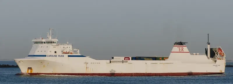 CAROLINE RUSS Ro-Ro IMO 9197533 photo 2
