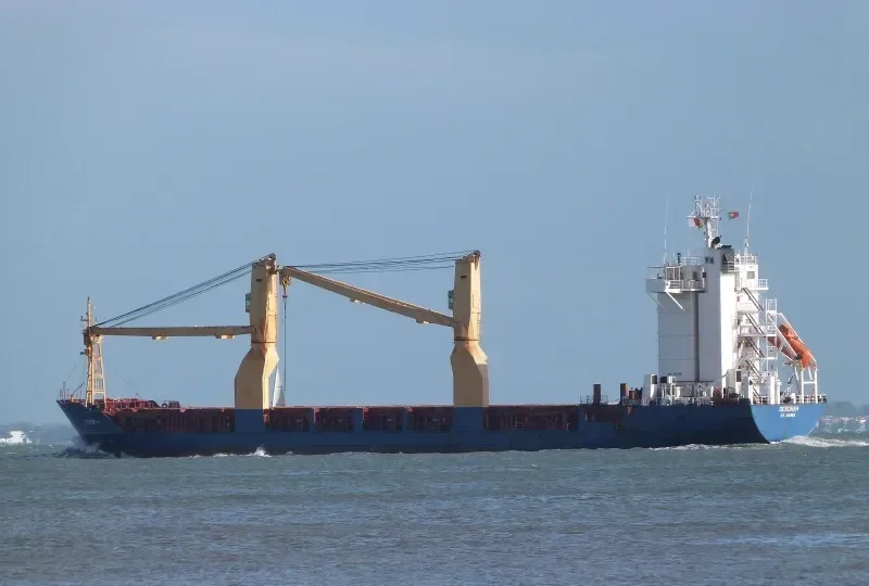 MERIDIAN CINCO General Cargo IMO 9197557 photo 5